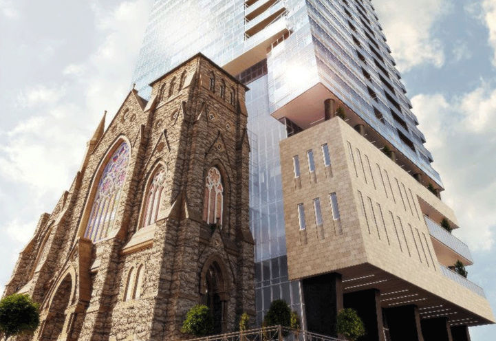 The Connolly Condos at 98 James Street South