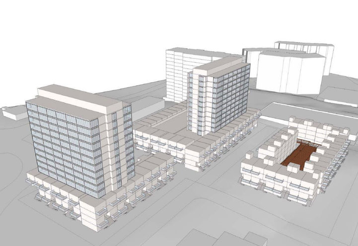 The Davis Condos - Preliminary Rendering