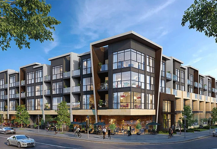 The Deane Condos Building Exterior