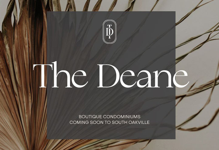 The Deane Condos Coming Soon to South Oakville