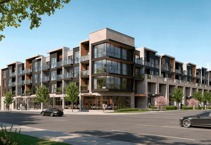 The Deane Condos Exterior View