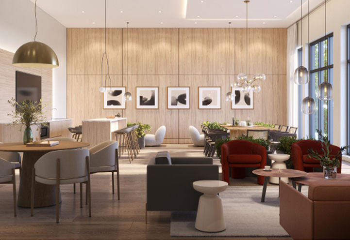 The Deane Condos Party Room