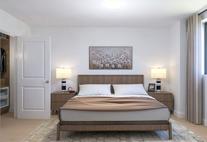 The Gates of Hyde Park Towns - Bedroom Interior