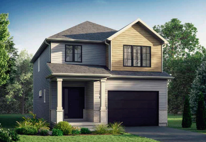 The Gates of Hyde Park View of Detached Home Model