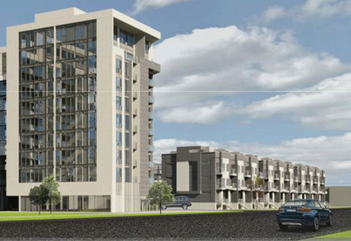 Street View of The Gates of Thornhill Early Design