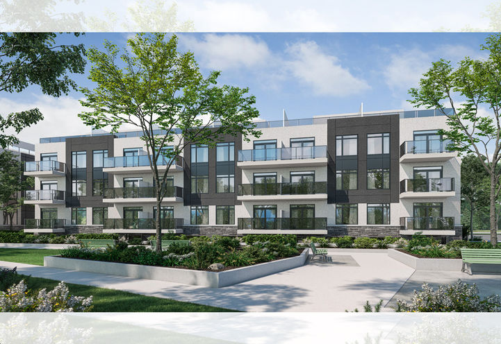 The Gates of Thornhill Towns - Block E Rear