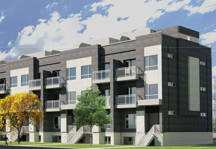 The Gates of Thornhill Towns Early Design