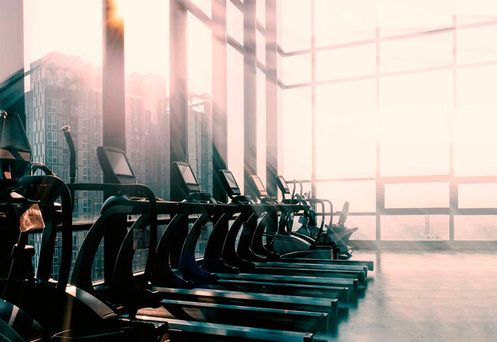 The Gates of Thornhill Towns Fitness Room