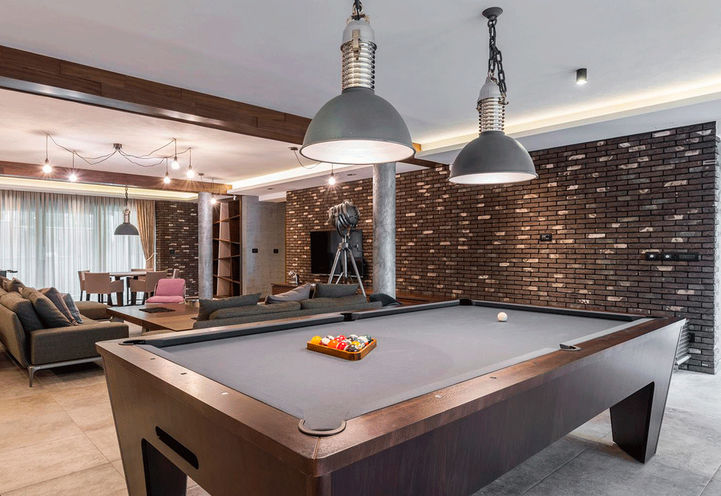 The Gates of Thornhill Towns Games Room