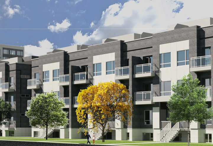 The Gates of Thornhill Towns by MaryDel Homes Early Design