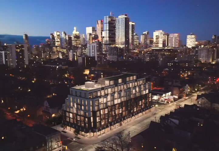 The Georgian Residences Bird's Eye View of Exteriors