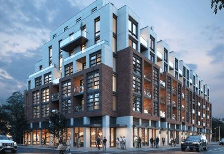 The Georgian Residences Building Exterior View