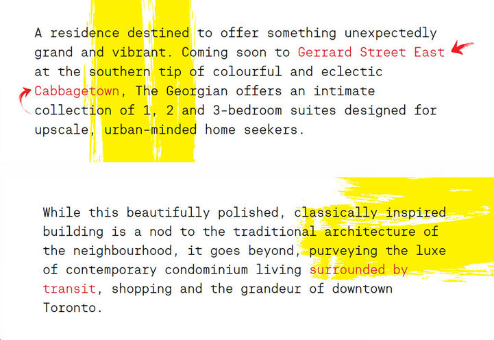 The Georgian Residences - Building Information