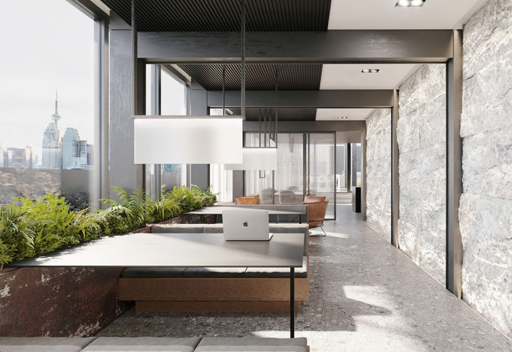 The Georgian Residences Co-Work Area