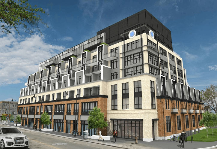 The Georgian Residences Early Design