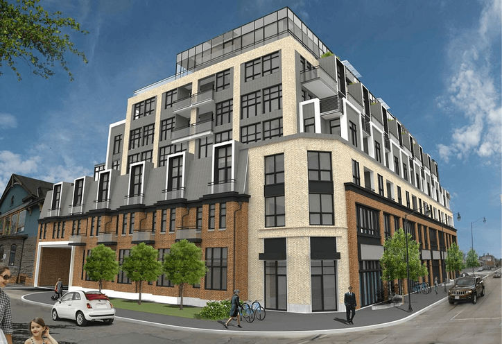 The Georgian Residences Early Rendering