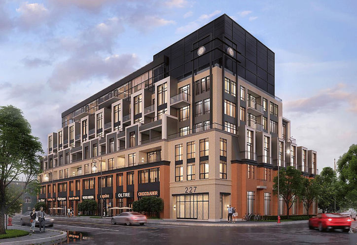 The Georgian Residences Former Design