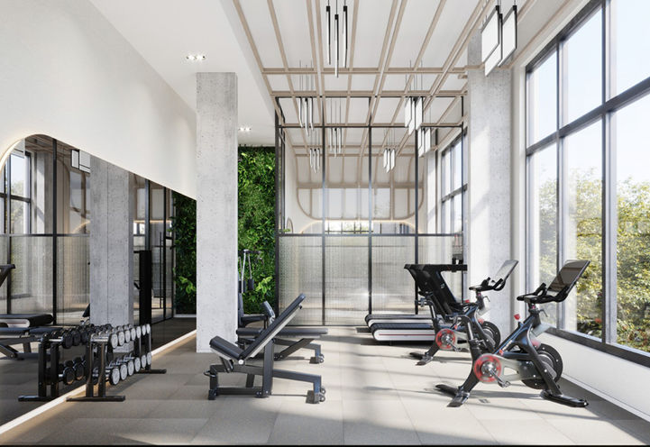 The Georgian Residences Gym