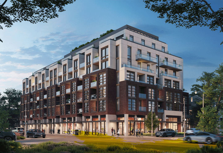 The Georgian Residences Hero Shot of Building Exteriors