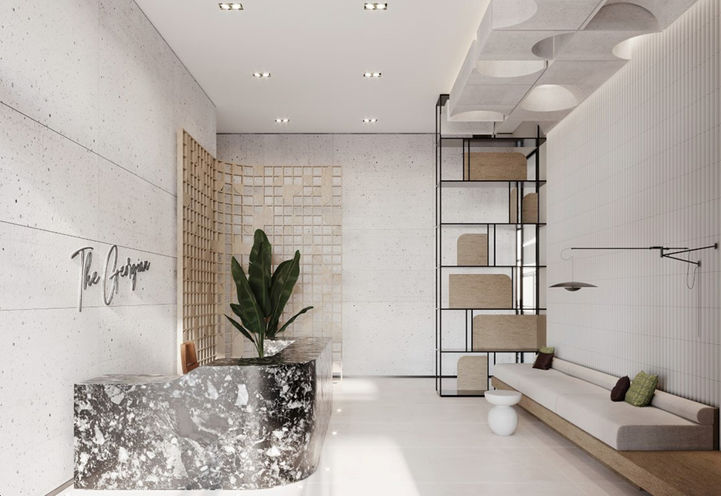 The Georgian Residences Lobby