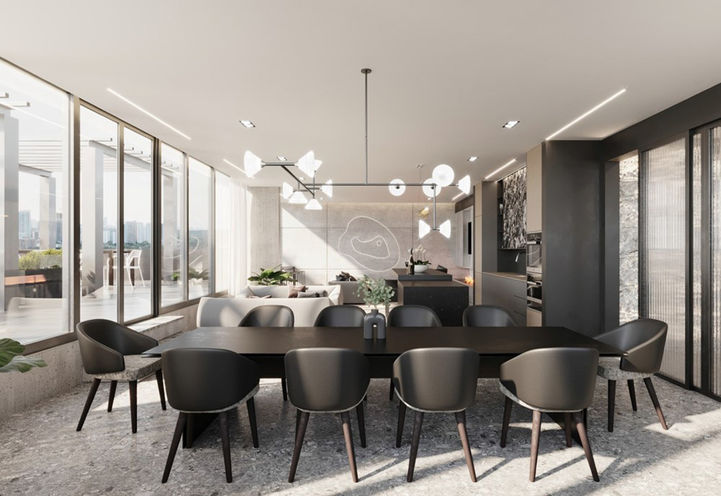 The Georgian Residences Meeting and Boardroom