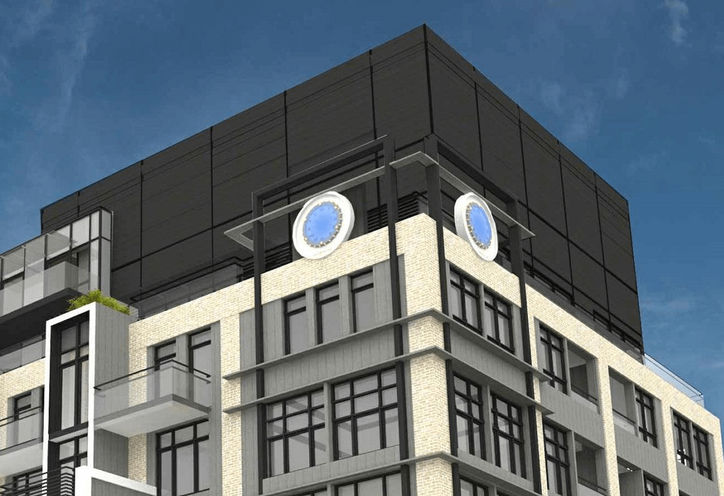 The Georgian Residences Original Design Rendering