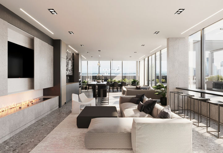 The Georgian Residences Social Lounge