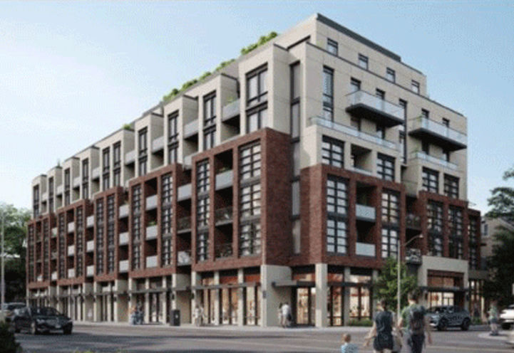 The Georgian Residences Street Corner View of Exteriors