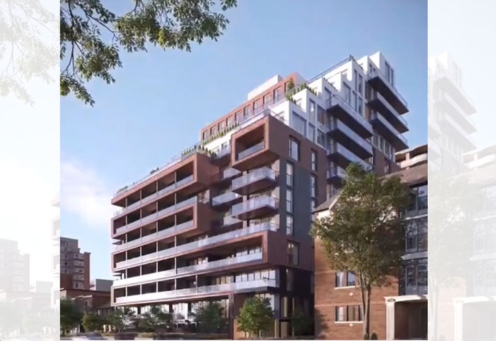 The Groove Condos Exterior Daytime View