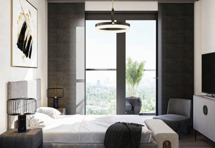 The Groove Condos Suite Bedroom