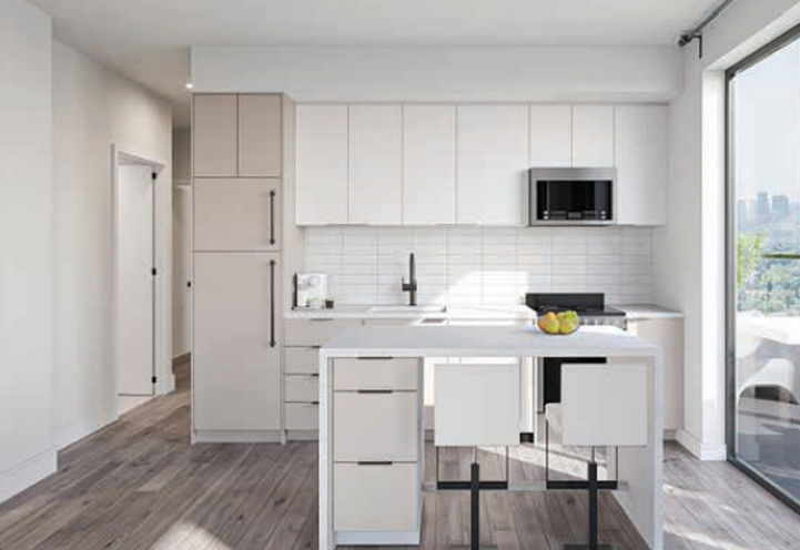 The Groove Condos Suite Kitchen