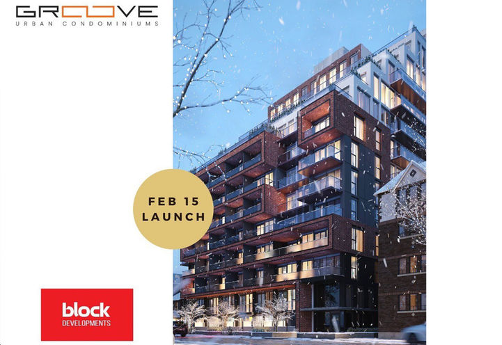 The Groove Condos by Block Developments Launching Soon