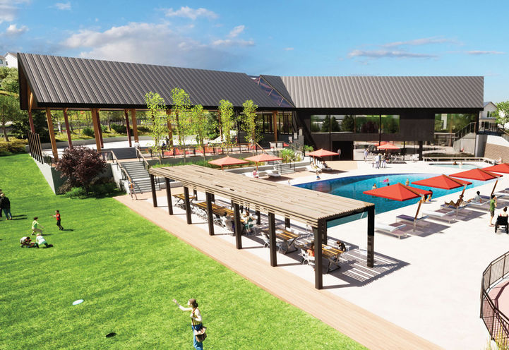 The Grove Condos Calgary Community Hillside Hub