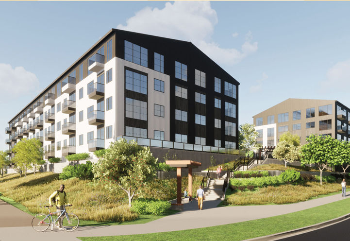 The Grove Condos Calgary Exterior View