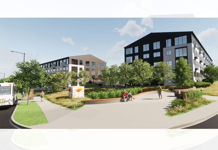 The Grove Condos Calgary Exterior View of  Buildings