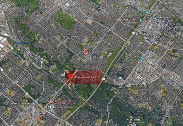 Future Location of The Hazel Townhomes by Pace Developments