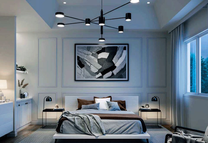 The Heights of Harmony Bedroom Interior