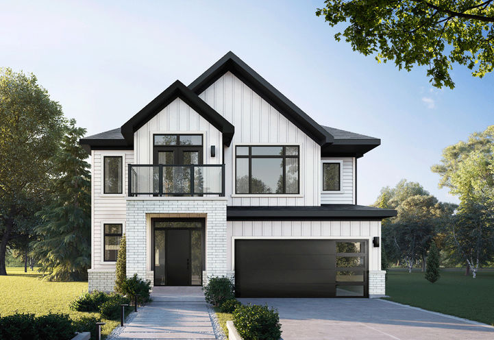 The Heights of Harmony Detached Home Exterior View