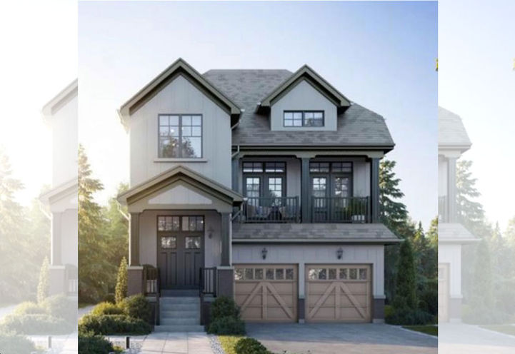 The Heights of Harmony Exterior View of Single Detached Home