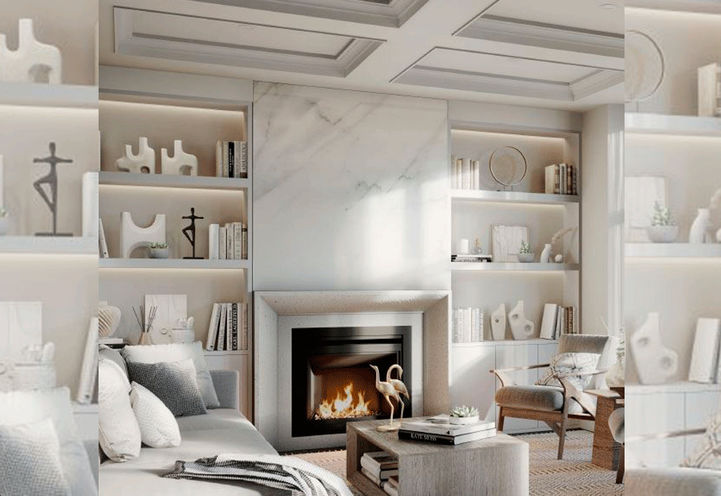 The Heights of Harmony Living Space Interior