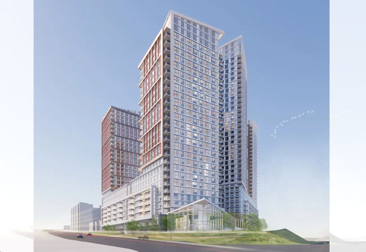 The Inclusive Condos Exterior View of Towers