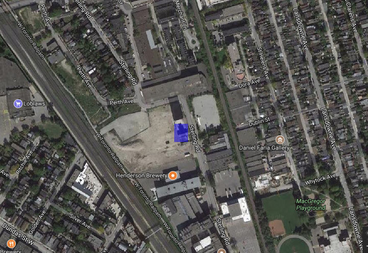 The Junction Condos 3 Satellite View