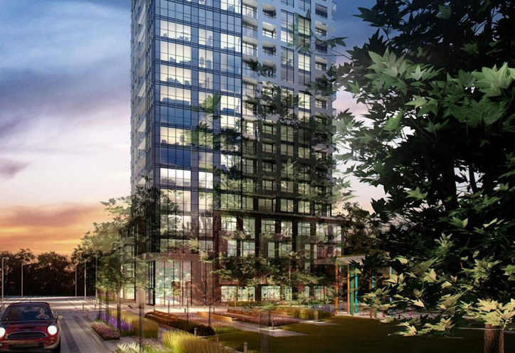 Lower-tower, The Kip District, Kipling Ave & Dundas St W, 5365 Dundas St W, Toronto