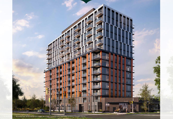 The Laurels Condos Exterior View of Building