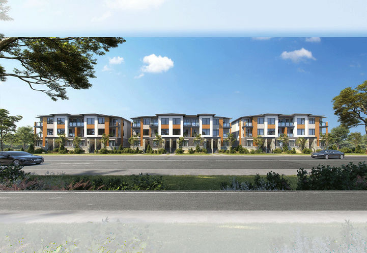 The MacKenzie Towns, 215 Major Mackenzie Dr E, Richmond Hill, ON