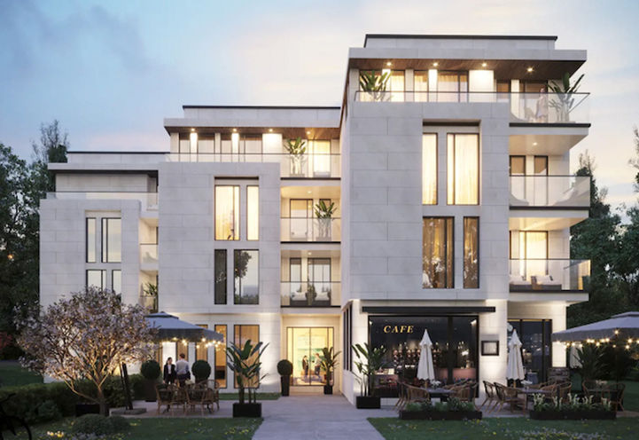 The Madera Condos Exterior View of Building