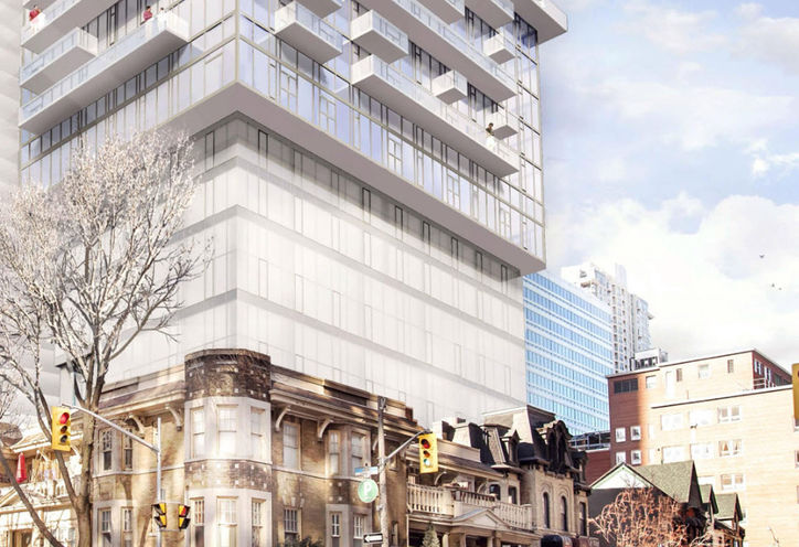 The Manhattan Condos Exterior Rendering