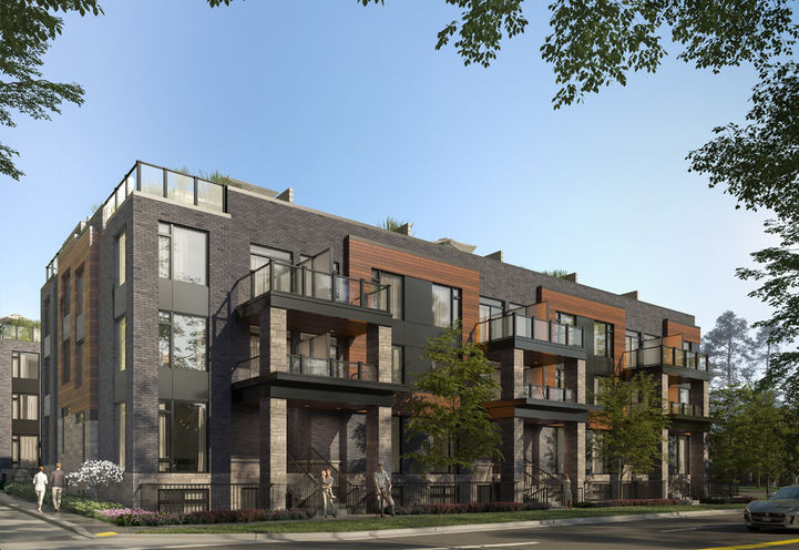 The Markdale Phase 2 Exterior View of Units