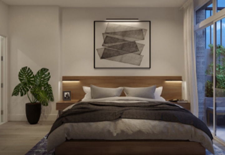 The Markdale Towns Bedroom