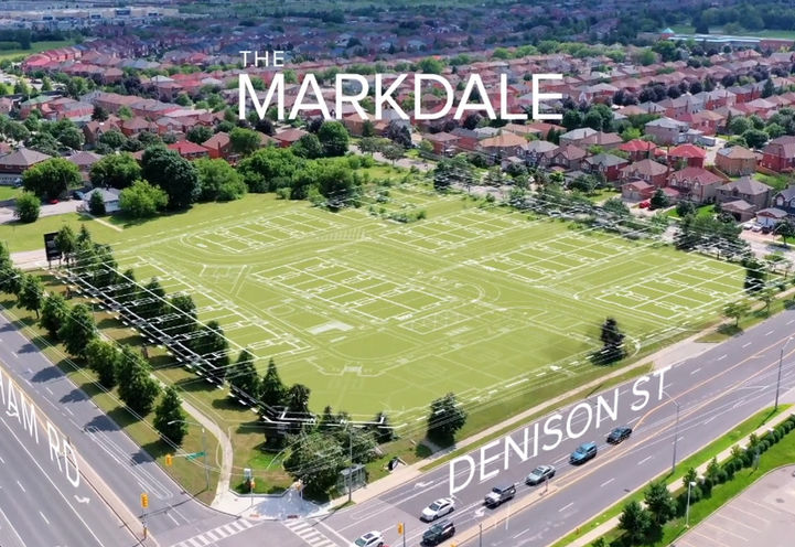 The Markdale Towns Project Location